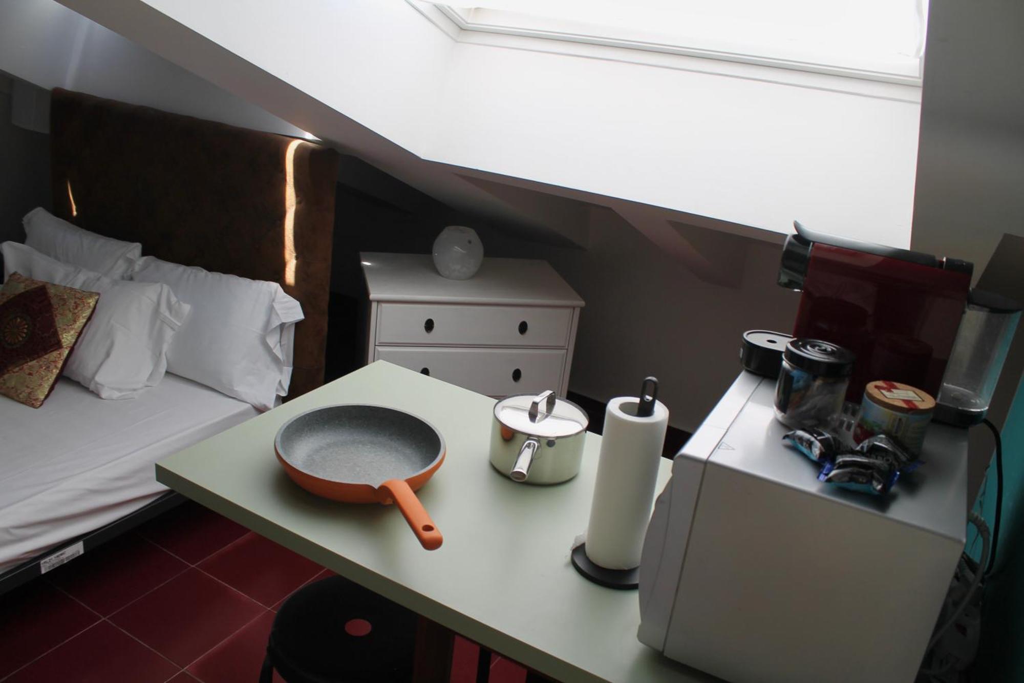 Appartement Mercanti Attic Version Milan